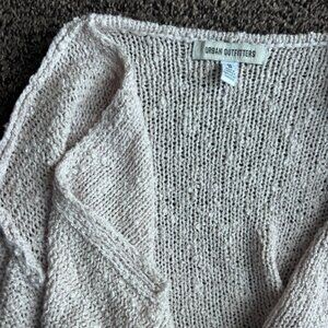 Cream knit cardigan